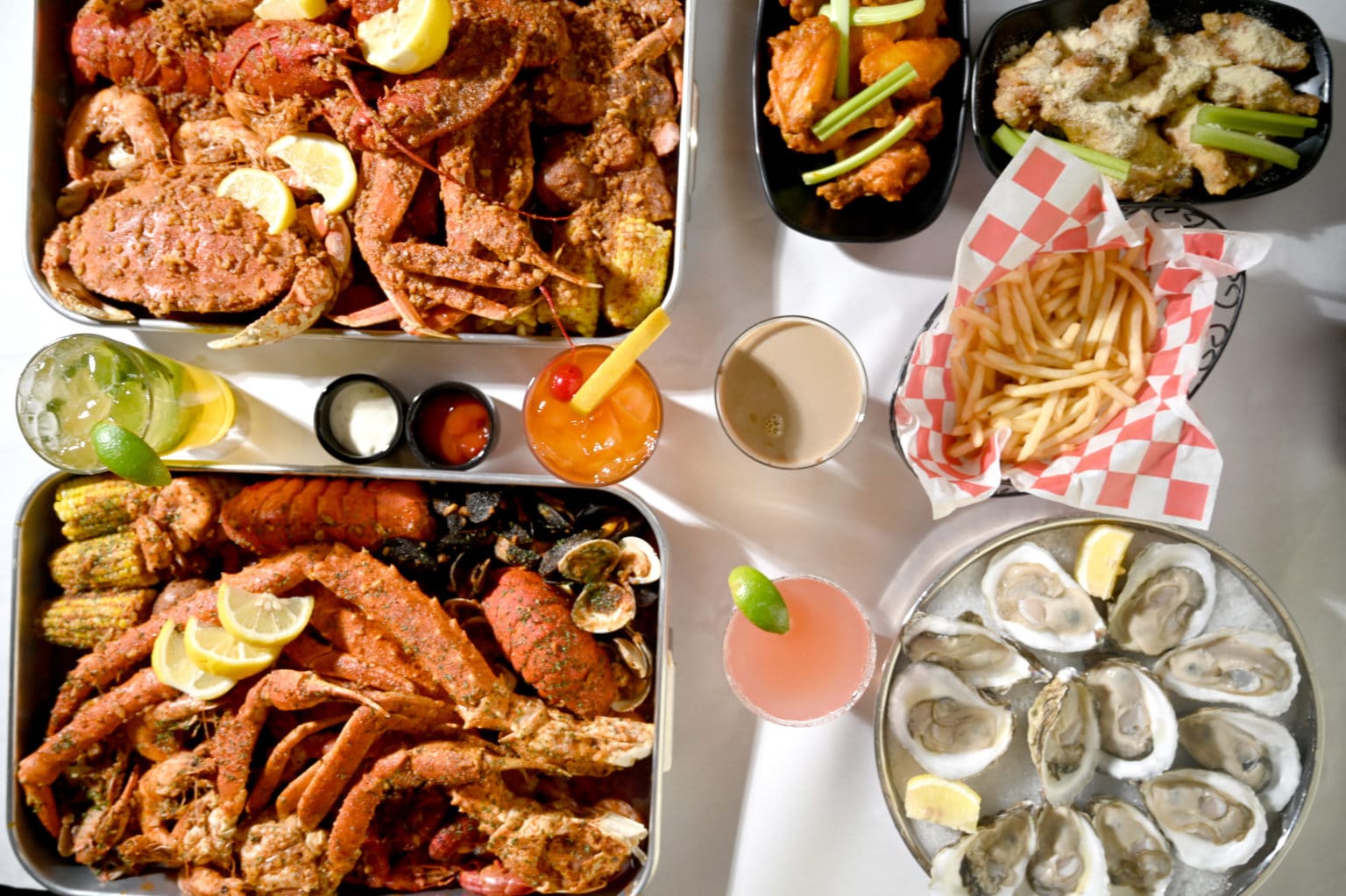 Shaking Seafood – Cajun Seafood, Bar & Wings